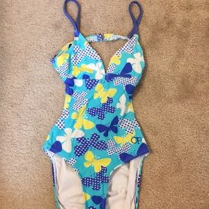 Girls butterfly swimsuit